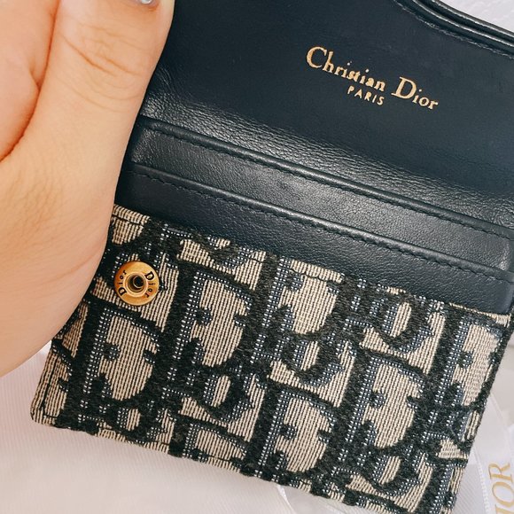SOLD 95% NEW DIOR WALLET - Picture 7 of 8